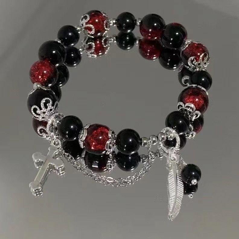Product Introduction of Heaven Official's Blessing No Taboo Bracelet High Aesthetic Derivative Impression Unisex Bracelet Ins Gift for Best Friend Student Jewelry 7
