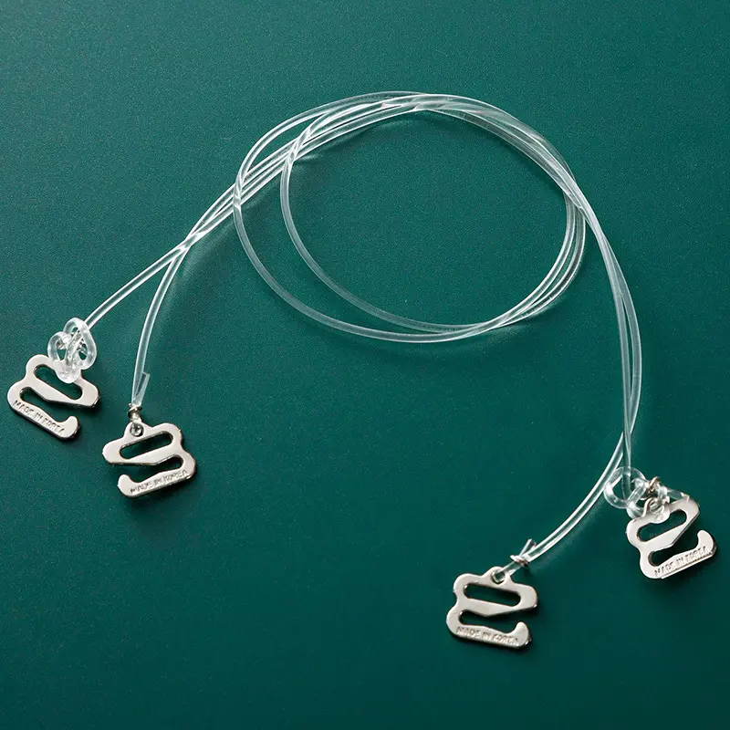 Sét 2 dây áo ngực trong suốt, Dây Áo Lót Siêu Dai 1 Cặp (2 cái)