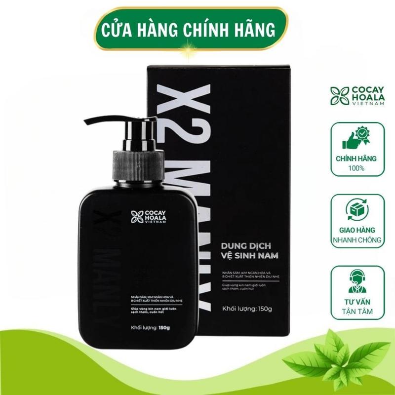  Ddvs Nam Gel X2 Manly Cỏ Cây Hoa Lá Chính Hãng Dung Dịch Vệ Sinh Nam Giới Nước Rửa Phụ Khoa Chăm Sóc Khử Mùi Vùng Kín Dưỡng Thể 