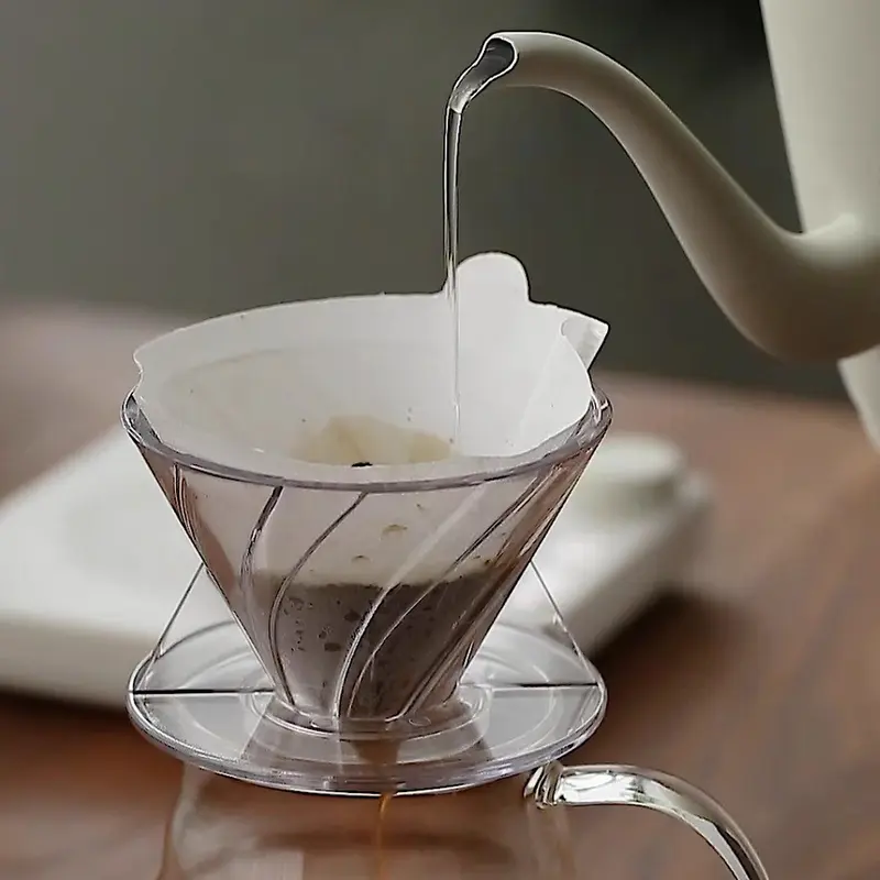 V60 Coffee Filter Paper - Kertas Kopi V60 - Cone Shaped Bottom - Size 01 - 40pcs Kitchenware 4