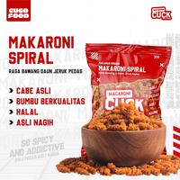 Gambar Macaroni Cuck Makaroni Spiral Pedas Daun Jeruk Kemasan 80 gr x 5 Pcs Snack Cemilan Gurih Asin dari Cugo Food Kota Surabaya 3 Tokopedia