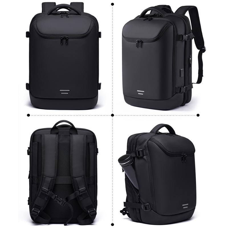 Product Introduction of Ba Lô Có Thể Mở Rộng Dung Tích, 60L, Vải Oxford Chống Thấm Nước, Ba Lô Du Lịch Chân Không, Thích Hợp Cho Cuộc Phiêu Lưu Ngoài Trời Và Đạp Xe, Đa Năng 29
