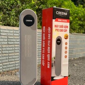 Quạt sưởi gốm Creeen CR-H79C dòng cơ 0