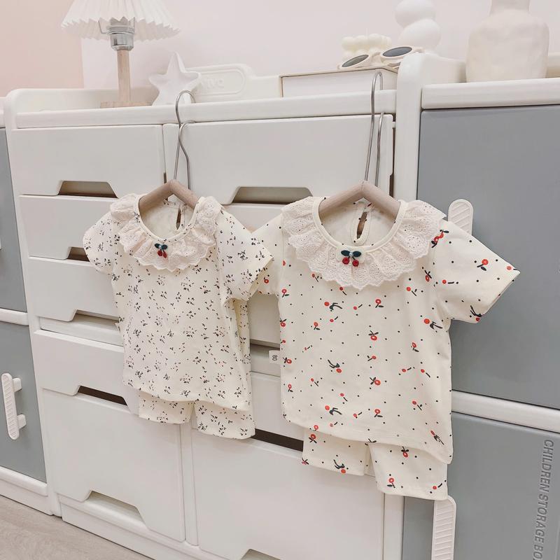 [Tiểu Yến KID] S1882-Đồ bộ mặc nhà bé gái, vải cotton mềm co giãn 4 chiều 1