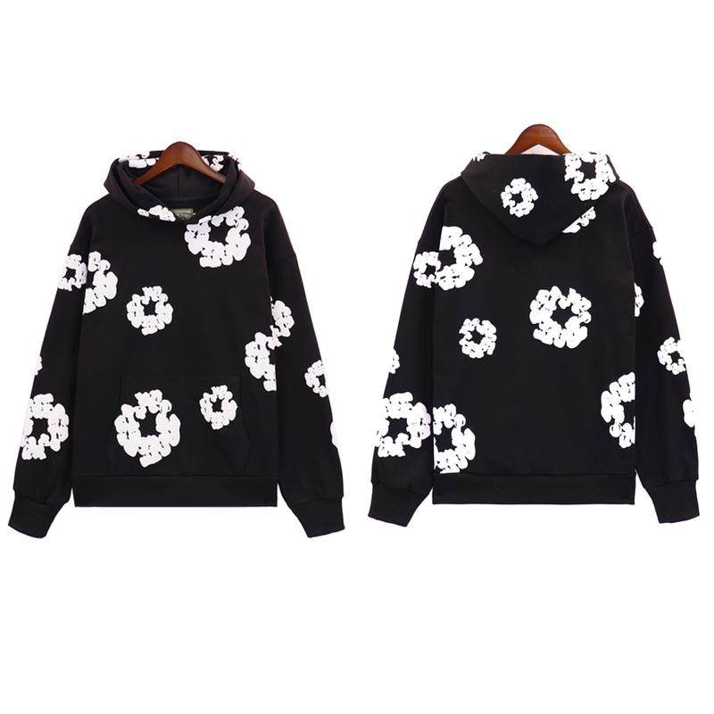 Bộ Đồ Hoodie Mỹ, Bộ Sưu Tập Thu Đông 2024, Bộ Đồ Cặp Đôi Mới, Áo Len, Quần Dài, Thiết Kế Kapok 5