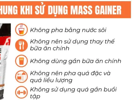 Túi dùng thử 1kg Sữa Labrada Muscle Mass Gainer (Chính hãng BBT phân phối) 3