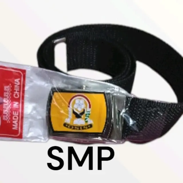 SABUK/ GESPER Ikat Pinggang Sekolah SD/SMP/SMA/Pramuka Osis dan Pramuka 2