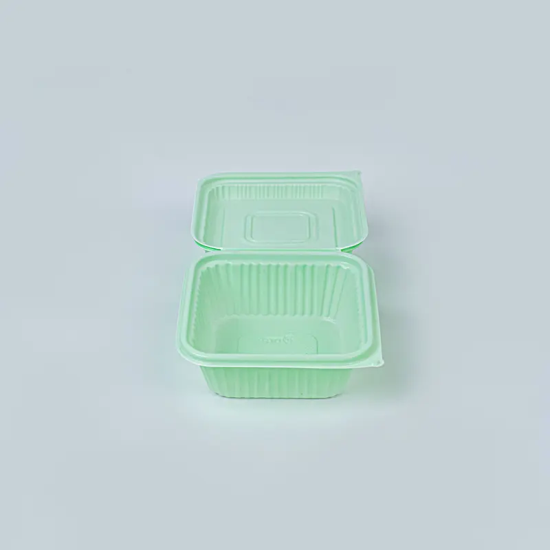 Khay nhựa đựng cơm 1 ngăn, 100% hạt nhựa PP, chịu đựng nhiệt độ -20℃ -> 120℃ (Lốc bán lẻ 10 hộp) 3