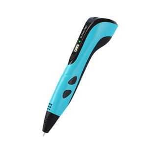 3D Printing Pen Set, 1 Set 3D Printing Pen with 120m PLA Filament & Leather Bag & Scraper & Silicone Finger Sleeve & 3D Copy Card & Pen Stand & Type-C Power Adapter, 3D Printing Supplies