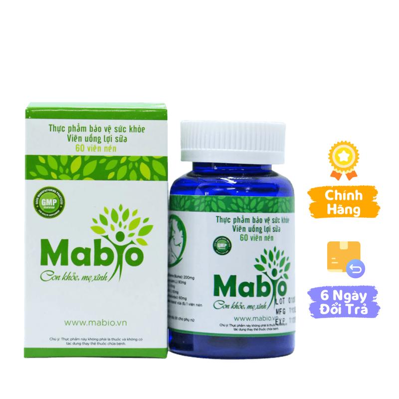 Viên uống lợi sữa Mabio 60 viên