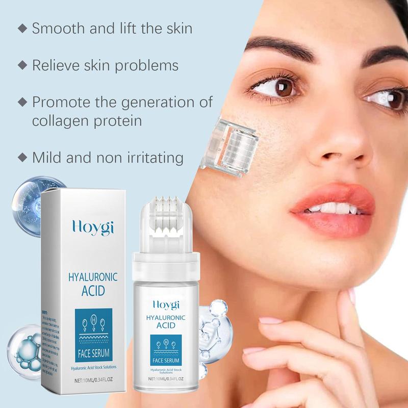 Product Introduction of Hyaluronic Acid Face Serum, Moisturizing & Nourishing Facial Essence, Hydrating Facial Serum, Face Serum for Women & Men 7