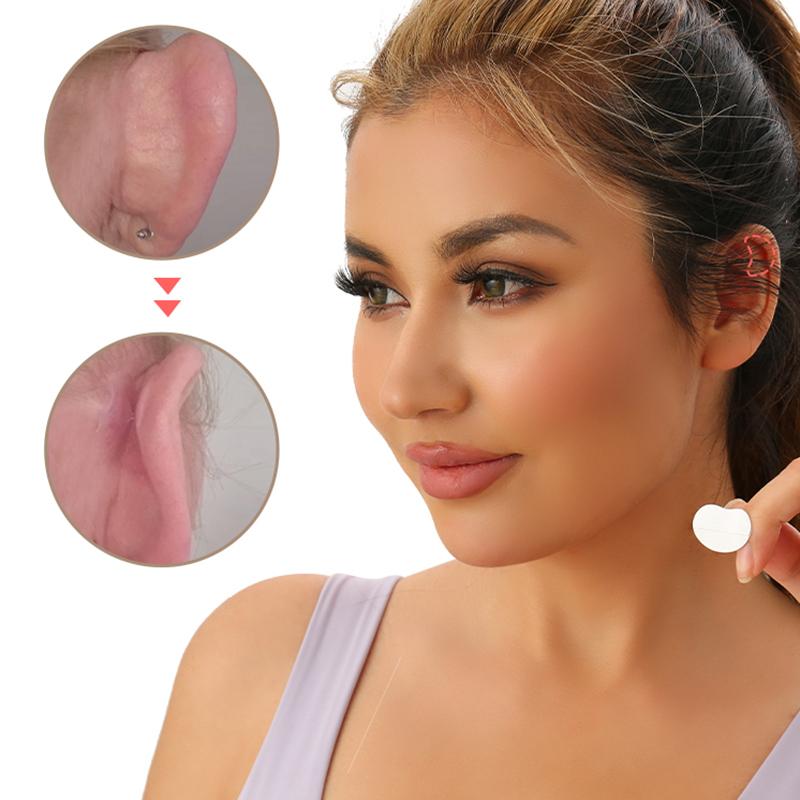 Product Introduction of 2/4/6/8Pcs Ear Correctar Tape Ear Correctar Fixer Cosmetic Ear Stickers Like Elf Ears Stretched Ears Ear Correctar Tool 22