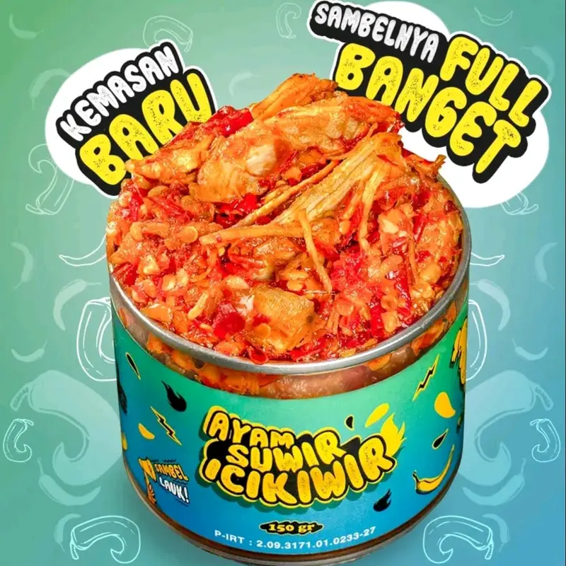 Eat Sambel Ecer Semua Varian 4