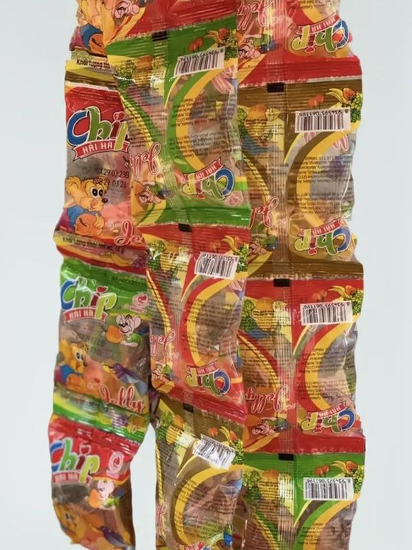 combo 50 gói kẹo dẻo chipchip Hải Hà