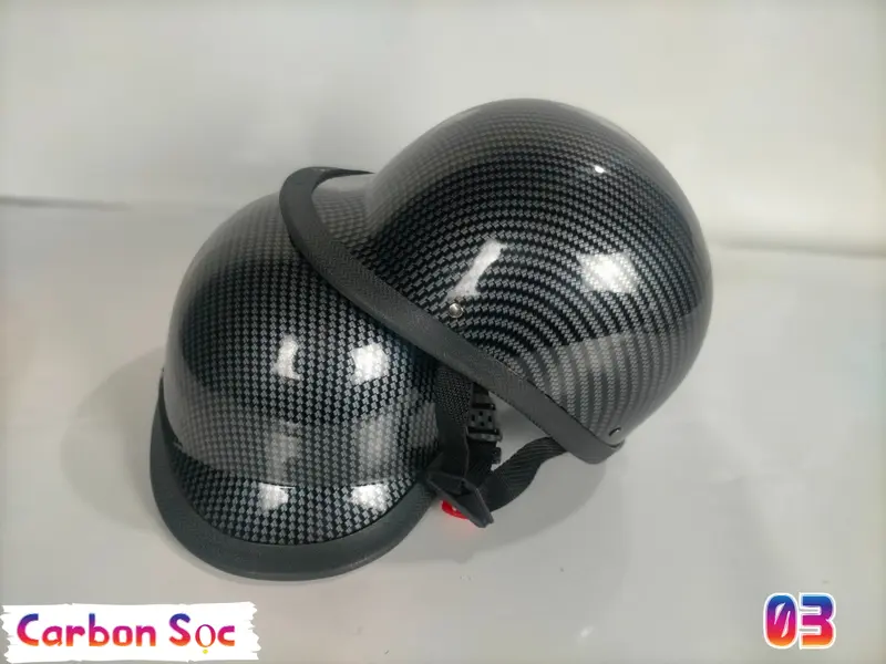 Nón Đua Ngựa Carbon Vân Gỗ Chống Xước, MBiũ Bảo Hiểm Chính Hãng - Nón Bảo Hiểm Helmet Nón Bảo Hiểm Phụ Kiện 7
