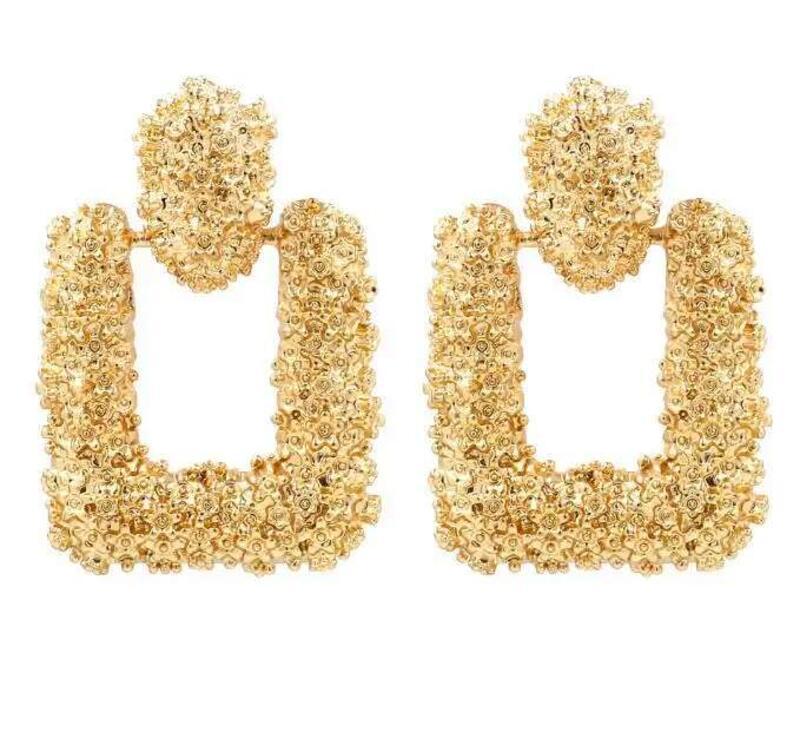 Product Introduction of Simulated Pearl Stud Fashion Long Statement Earrings for Womenn Party Wedding Female Jewelry Gift 9