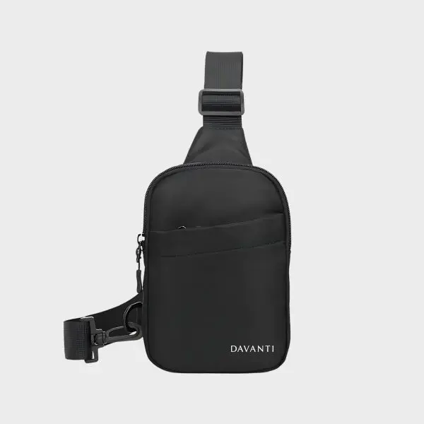 Túi Vải Canvas Đeo Chéo Nhỏ Gọn Năng Động DV305 5
