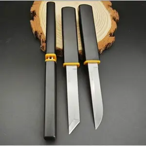 Pisau 2in1 Untuk Koki Super Tajam 2 in 1 Double Kitchen Knife ORIGINAL dengan Desain Ergonomis dan Bahan Berkualitas Tinggi