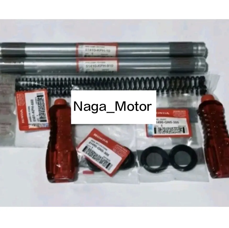 PAKET AS SHOCK SOK DEPAN SUPRA X 125 KHARISMA KARISMA HONDA KPH 1SET PER OIL SOK