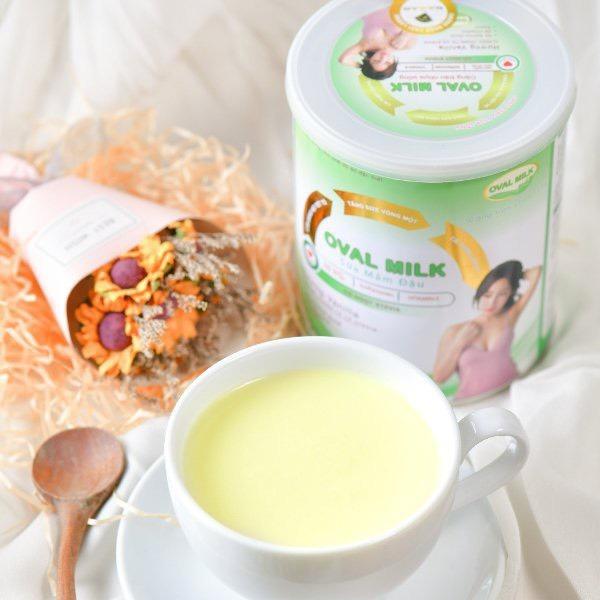  Sữa Oval Milk Tăng V1 - Có Che Tên Sản Phẩm 