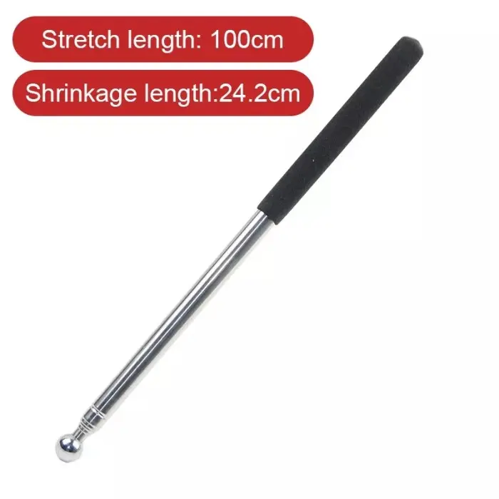 Tongkat Pointer Teleskopik Extendable Penunjuk Papan Tulis 2