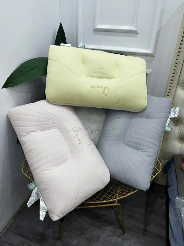Gối Massage Điều Hòa Giúp Giảm Đau Mỏi Vai Gáy, Đi Vào Giấc Ngủ Sâu Và Nhanh Hơn Kích Thước 48x74cm 4