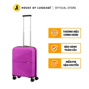 [VALI SIÊU NHẸ] Vali kéo Airconic - AMERICAN TOURISTER MỸ - Bảo Hành Quốc Tế 1