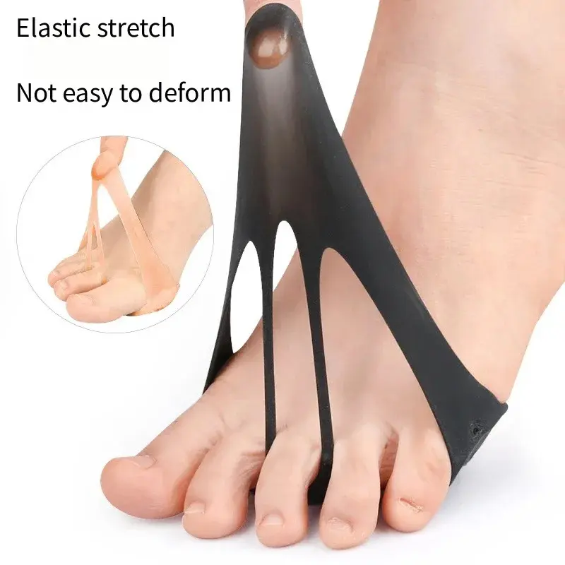 Đệm Metatarsal silicon, Bộ 2 cái, Bộ tách ngón chân, Giảm đau, Miếng đệm chân, Chỉnh hình, Miếng Lót Mát Xa Chân, Tất lòng bàn chân, Dụng cụ chăm sóc bàn Chân 4