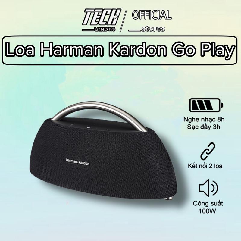    Freeship toàn quốc   Loa Bluetooth Harman Kardon Go play chính hãng - hàng PGI 