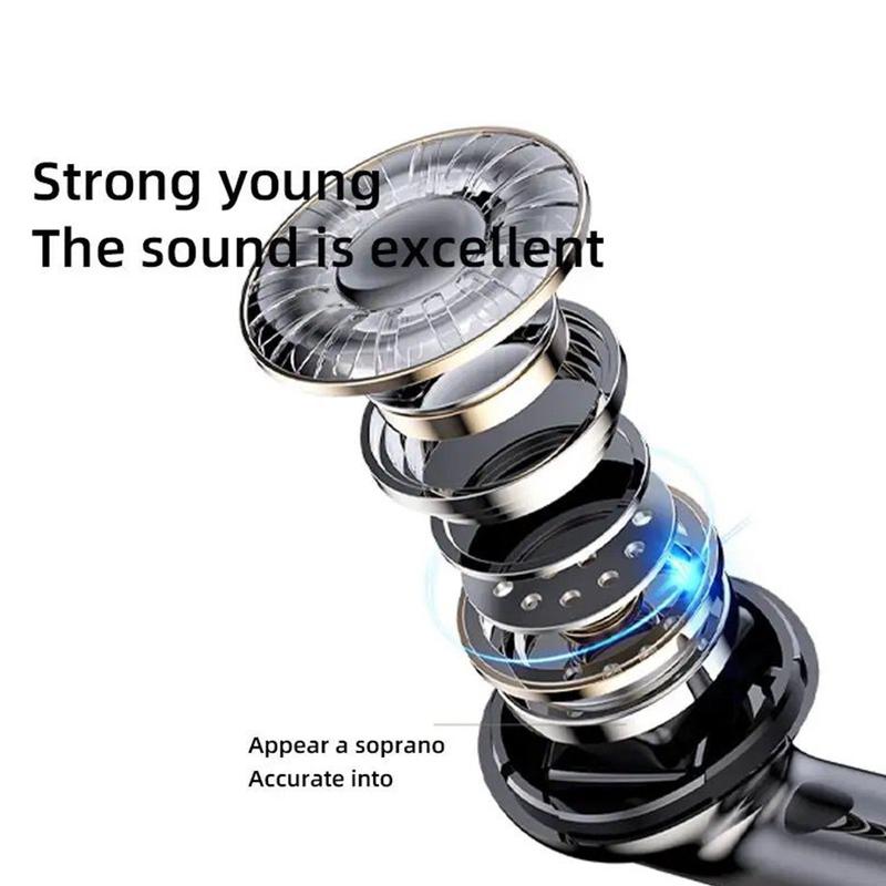 Product Introduction of Monster - Tai nghe Bluetooth XKT08, hiệu suất cao, dành cho nhạc không dây, độ trễ thấp Earphone 6