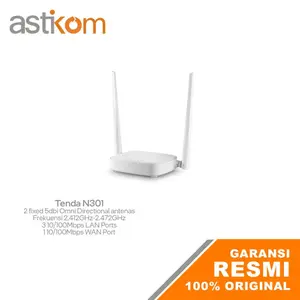 Tenda N301 300Mbps Wireless Easy Setup Router