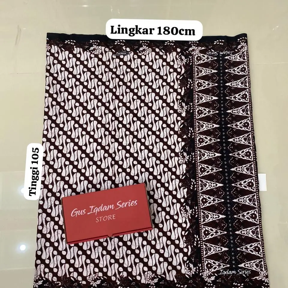 SARUNG ANAK IQDAM SERIES Katun