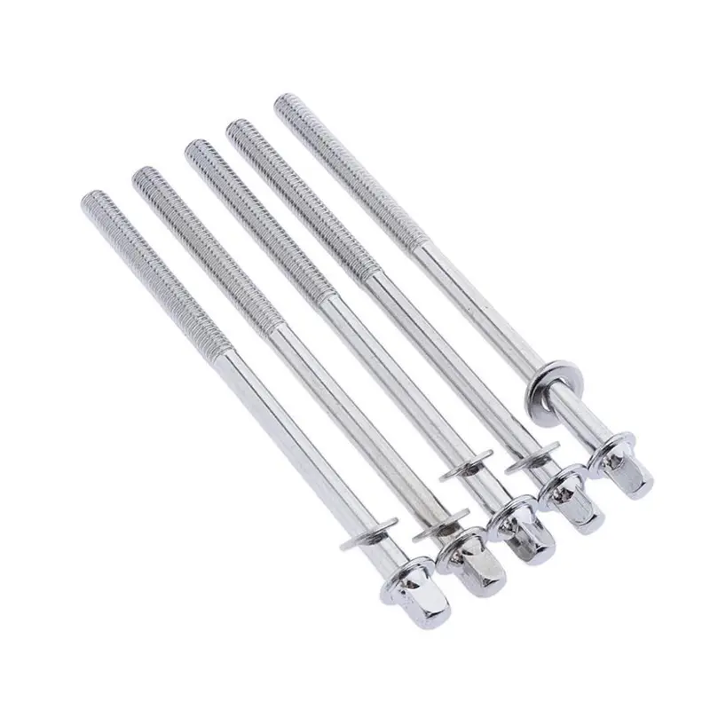 Thanh Căng Trống, Bộ 5 Cái, Kích Thước 108mm x 6mm, Thích Hợp Cho Tom Và Snare, Được Sử Dụng Để Xây Dựng Và Sửa Chữa 4