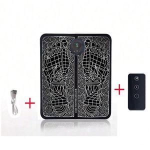 Electric Foot Massager, 1 Set Electric Foot Massage Machine with Remote Control, Foot Massage Tool for Home & Travel, Personal Care Appliances, Christmas Gift