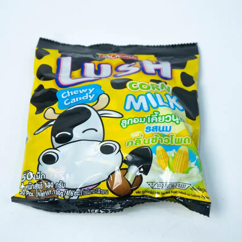 Kẹo dẻo LUSH Thái Lan - 8 vị - gói 50 viên - 130g 6