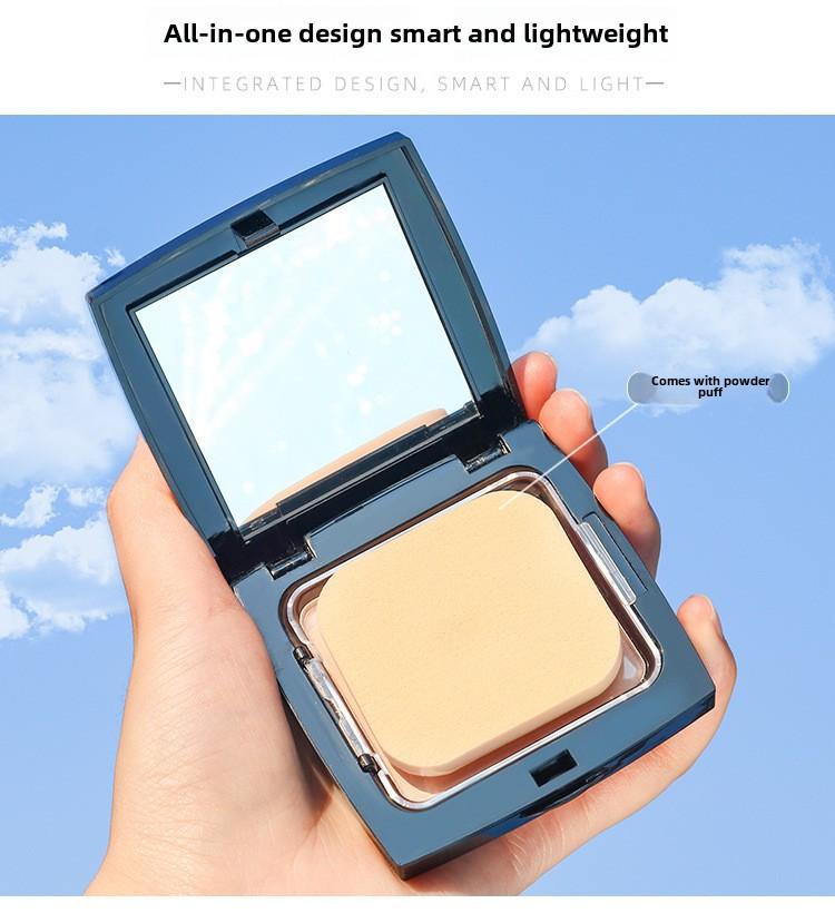 Product Introduction of Powder Setting Powder Loose Powder Oil Control Long-lasting Non-cakey Dual-use Dry and Wet Natural Foundation Concealer Loose Powder Touch-up 8