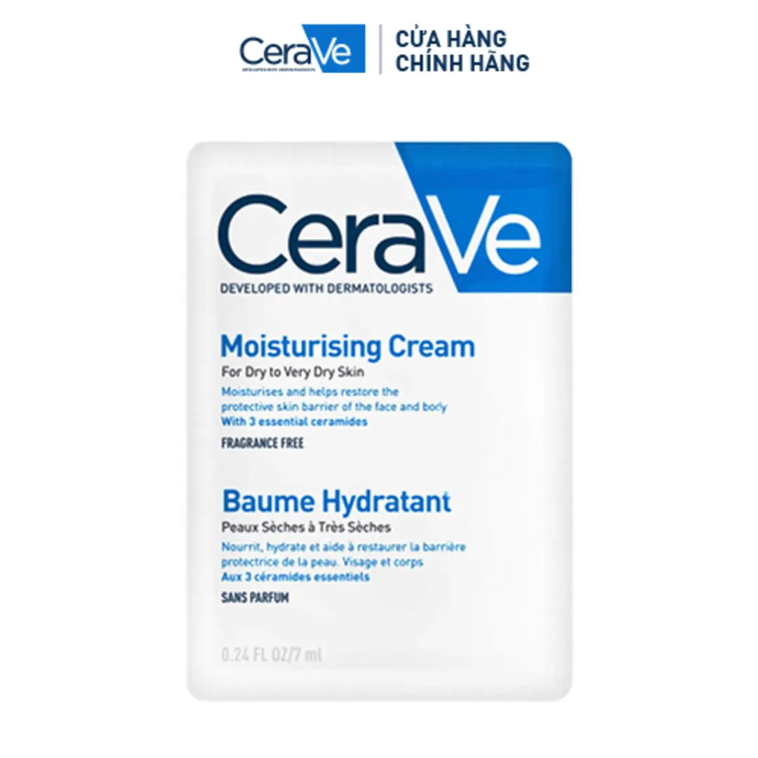 Kem dưỡng ẩm dành cho da khô 7ml