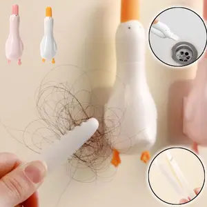 Penjepit Pinset Pembersih Rambut Rontok Pada Saluran Air Pembersih Kamar Mandi Wastafel Toilet Randomw