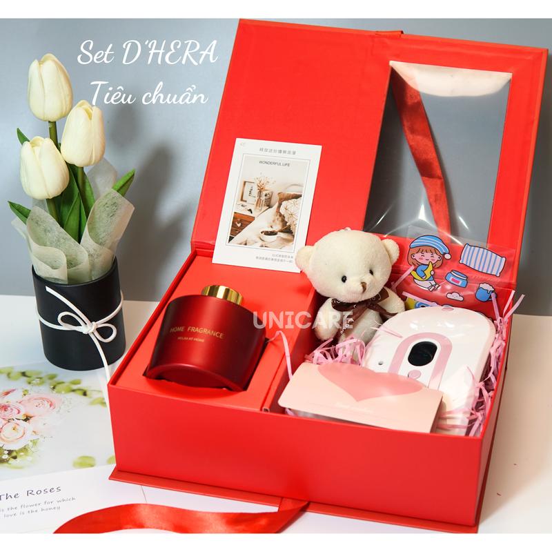 Máy massage bụng, Đai chườm bụng Cao cấp bụng ki_nh làm ấm tử cung cho phụ nữ đến kì, có hiển thị đèn Led, quà tặng người yêu vào những dịp đặc biệt, quà sinh nhật, quà kỉ niệm bạn Nữ, bảo hành 3-6 Tháng