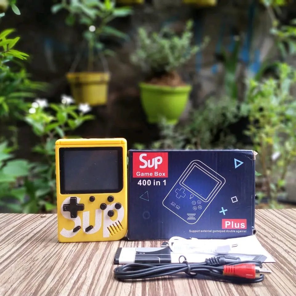 SUP Game Box 400 in 1 SUP SINGLE Konsol game ini, built-in 400 Game ...