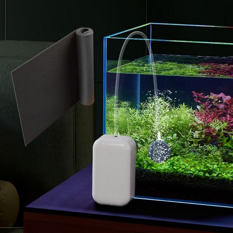 Product Introduction of Aquarium Decorations Shock Absorption Aquarium Leveling Mat Silent Black Fish Tank Mat Thickened Insulation Mat Aquarium Non-slip Mat Home Fish Tank 8