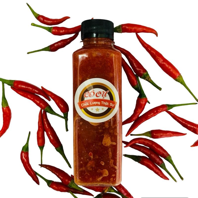 Sốt Thái Chai 250Ml - Sốt Tươi Chuẩn Vị Thái Truyền Thống - Sốt Thái trộn Hải Sản, Chân Gà - KHÔNG CHẤT BẢO QUẢN Nước Sốt Cay