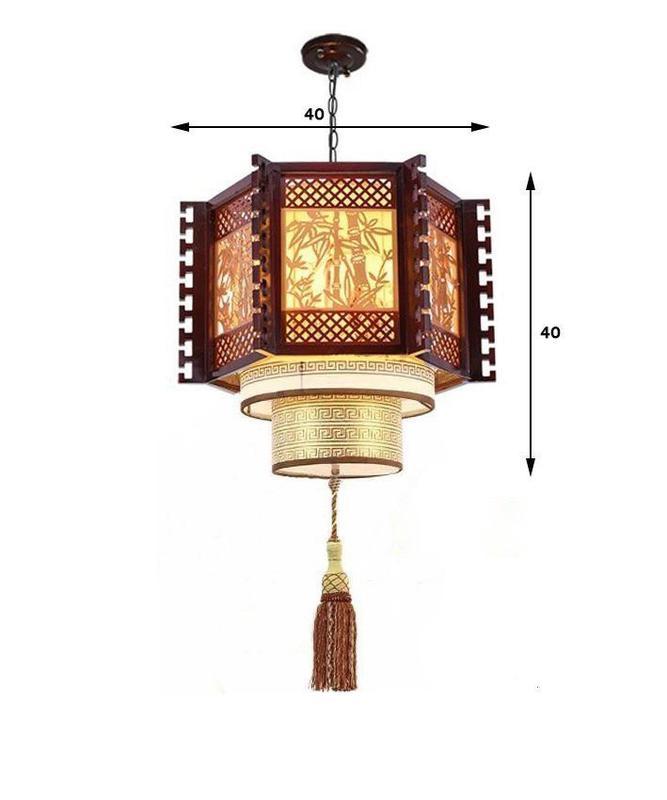 Đèn Lồng Gỗ Nhiều Mẫu Phù Hợp Trang Trí Không Gian Nhà Gỗ , Nhà Cổ, Phòng Thờ, Nhà Hàng, khách sạn...Kèm Bóng LED