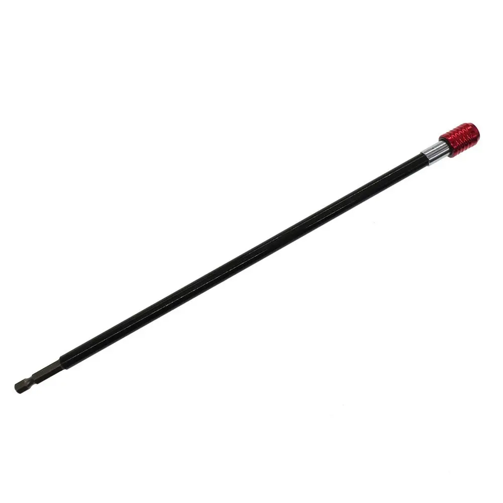 Giá Đỡ Mũi Khoan Tuốc Nơ Vít Tháo Nhanh, 300mm, 1 / 4 "Bit Hex, Thanh Nối Dài Từ Tính