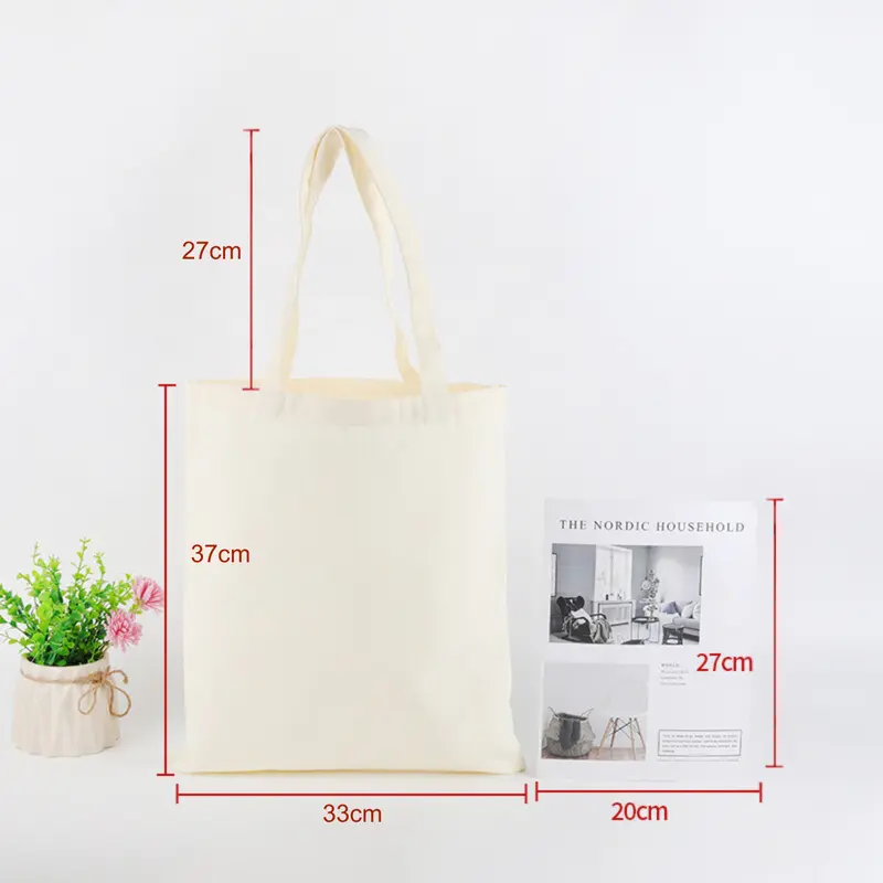 Túi tote nữ in hình mèo cute - Túi vải canvas có khoá kéo và túi phụ đi học, đi chơi - TOTE11 - Bag Chữ Nhật Đeo Vai 8