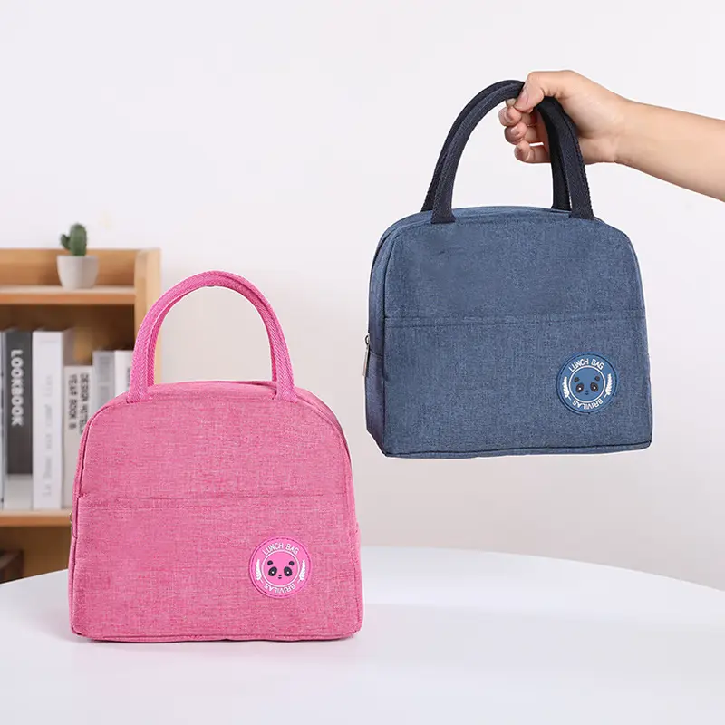 [COD] ZAVANESE TAS KOTAK BEKAL MAKANAN / LUNCH BAG KARAKTER DAN POLOS - 098 8