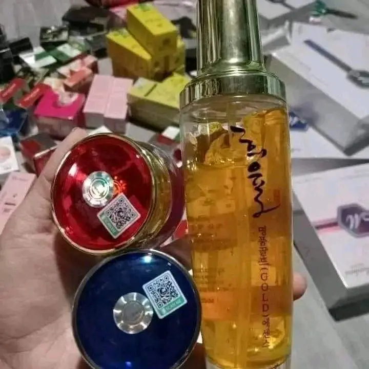 bộ đôi dưỡng tặng serum