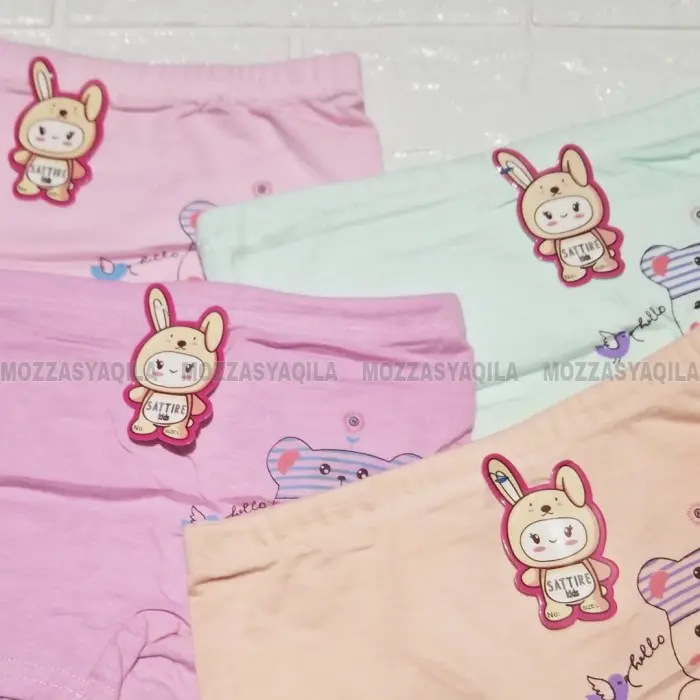 N♥A7 Celana Dalam Anak Boxer Anak Perempuan Bahan Berkwalitas I♫3Y