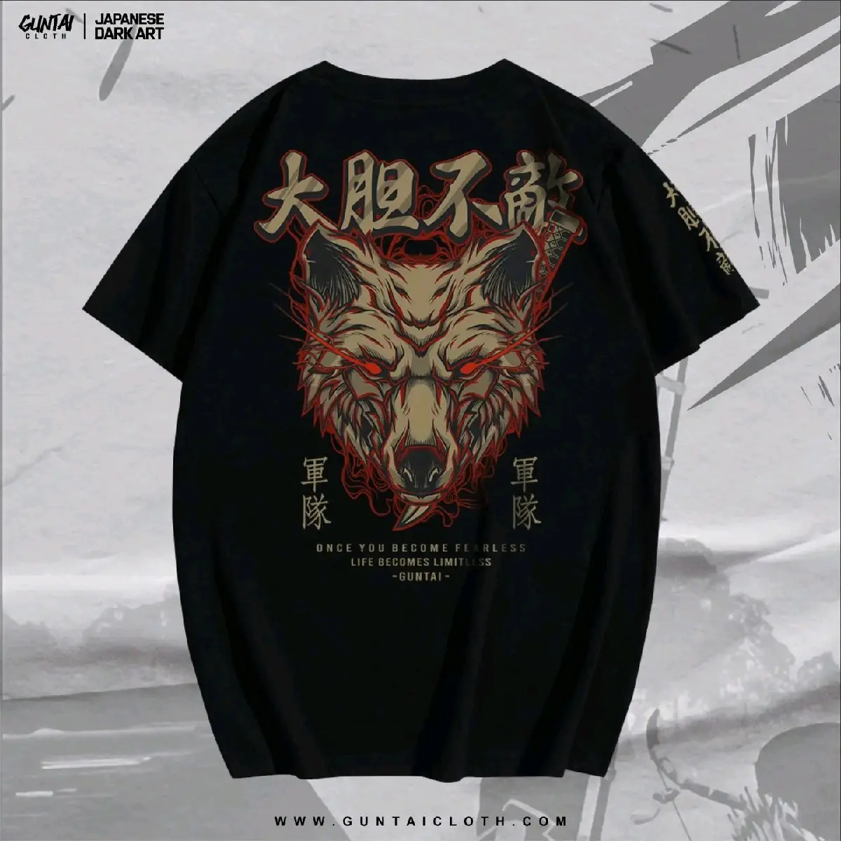 Guntai Cloth GUNTAI 29 Cotton Premium  Sangat Halus dan Lembut Cocok di Iklim Tropis Tshirt
