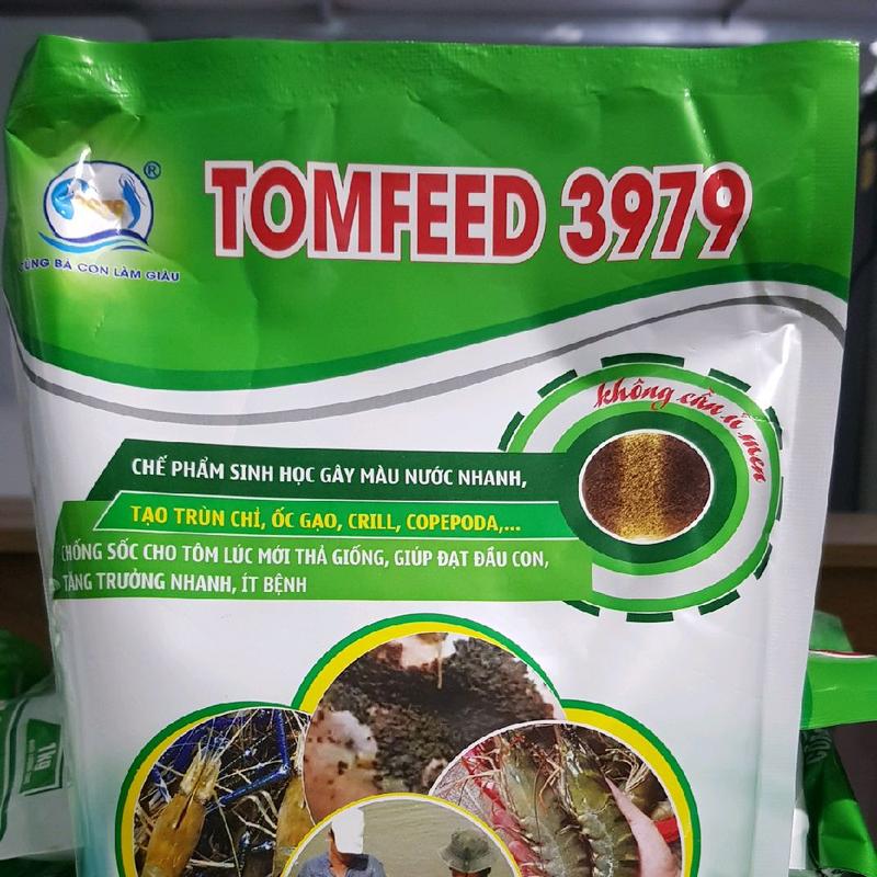 1 Gói Tomfeed 3979 Tạo thức ăn tự nhiên cho ao nuôi 3
